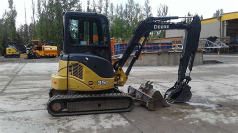 john deere 35d mini excavators for sale|deere 35d mini excavator specs.